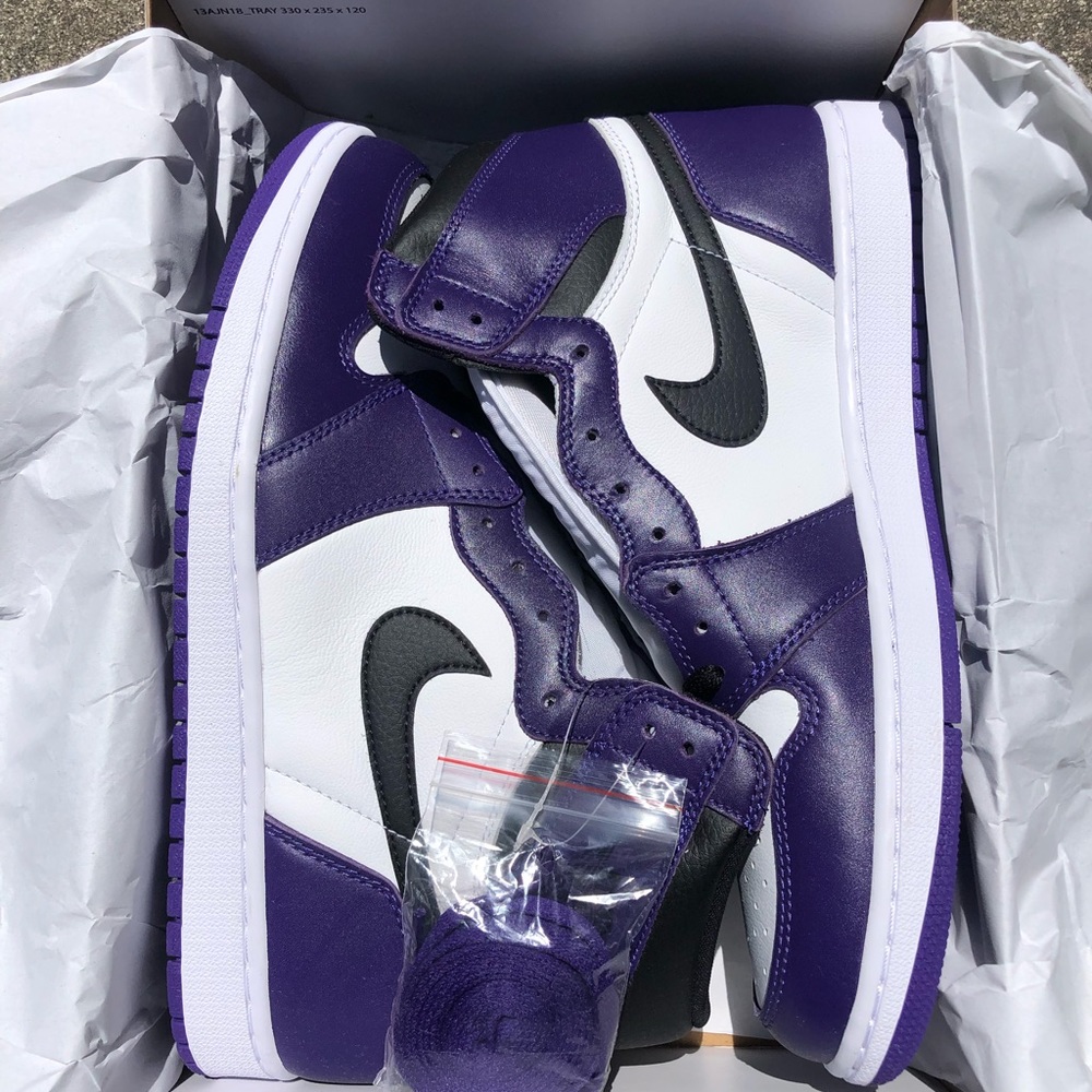 Air Jordan 1 Court Purple